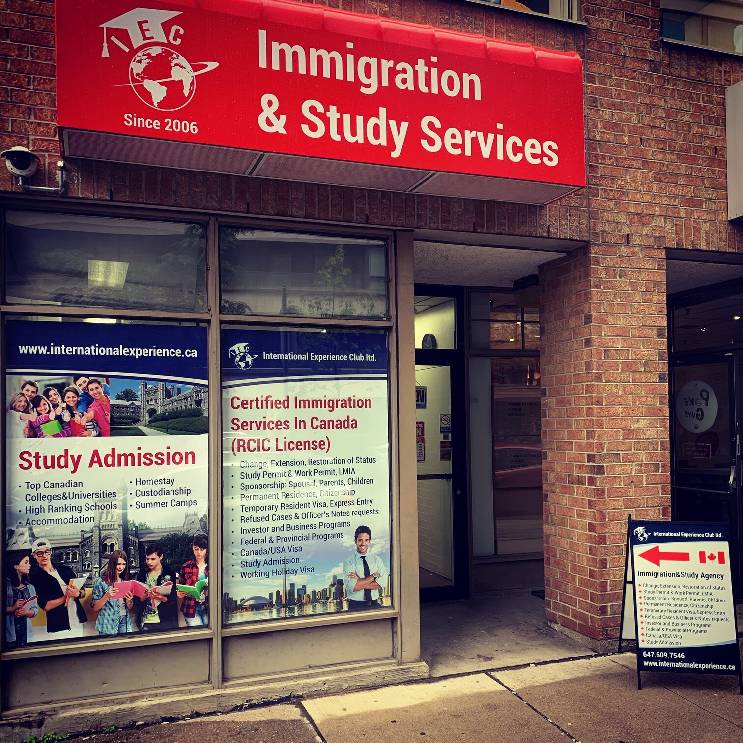 immigration office in toronto