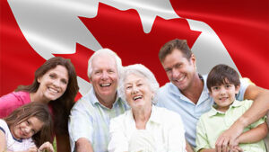 Patrocinio familiar en Canadá