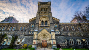 University of Toronto Immigration